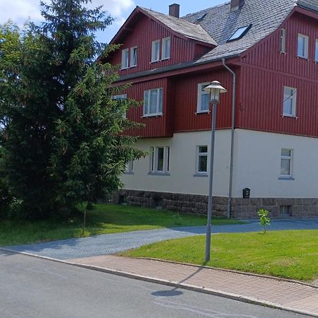 Appartement Ok Ferien - Altes Bahnhaus à Muldenhammer Extérieur photo