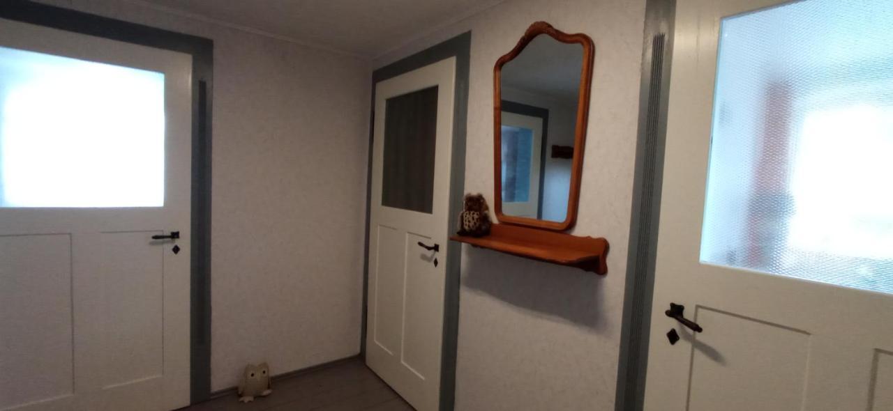 Appartement Ok Ferien - Altes Bahnhaus à Muldenhammer Extérieur photo