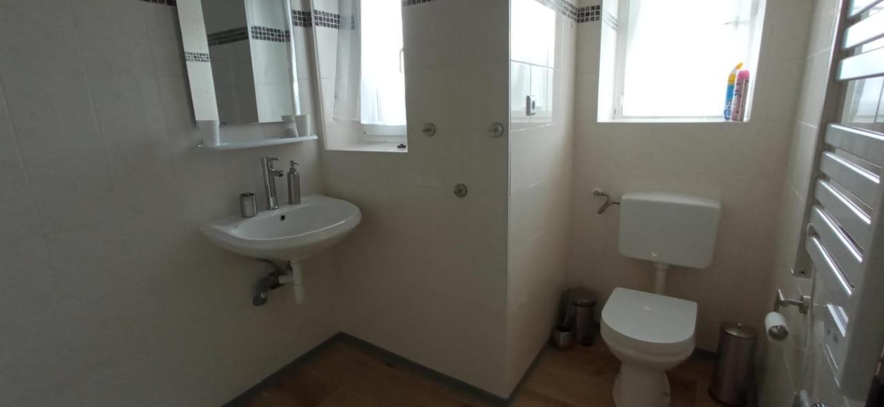 Appartement Ok Ferien - Altes Bahnhaus à Muldenhammer Extérieur photo