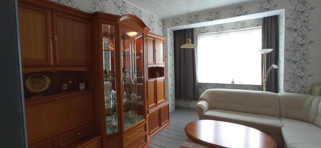 Appartement Ok Ferien - Altes Bahnhaus à Muldenhammer Extérieur photo