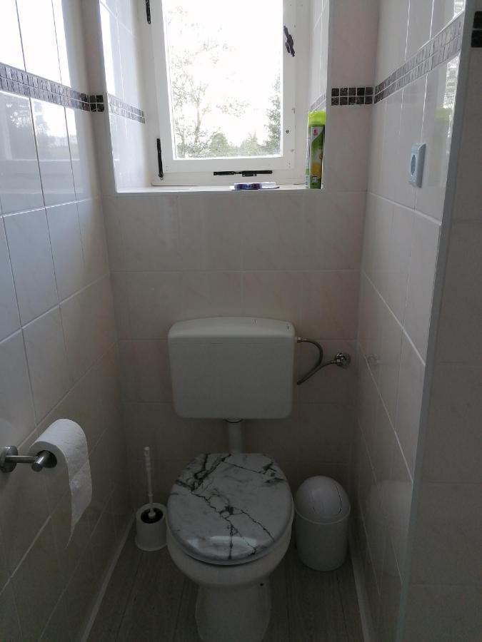 Appartement Ok Ferien - Altes Bahnhaus à Muldenhammer Extérieur photo